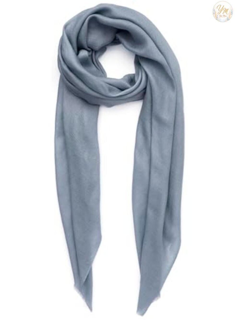 Pashmina Wrap Merino Wool Silk Scarf - Winter Warm Shawl